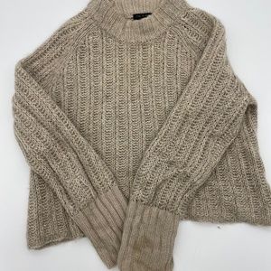 Rag & Bone Woman's Cropped Sweater ~ Size XS